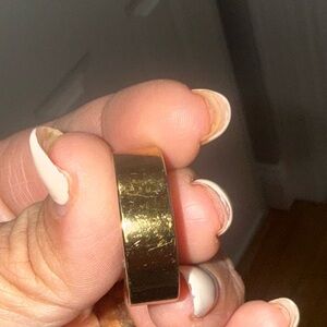 Ultrahuman Gold Band Ring Size 10